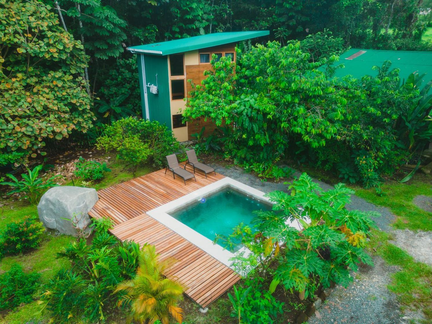 Arenal Getaway Apartment La Fortuna Bagian luar foto