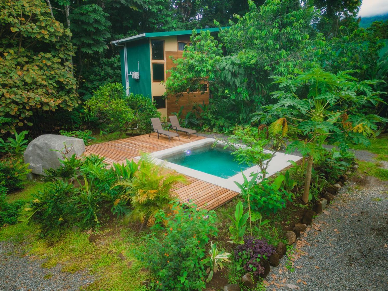 Arenal Getaway Apartment La Fortuna Bagian luar foto