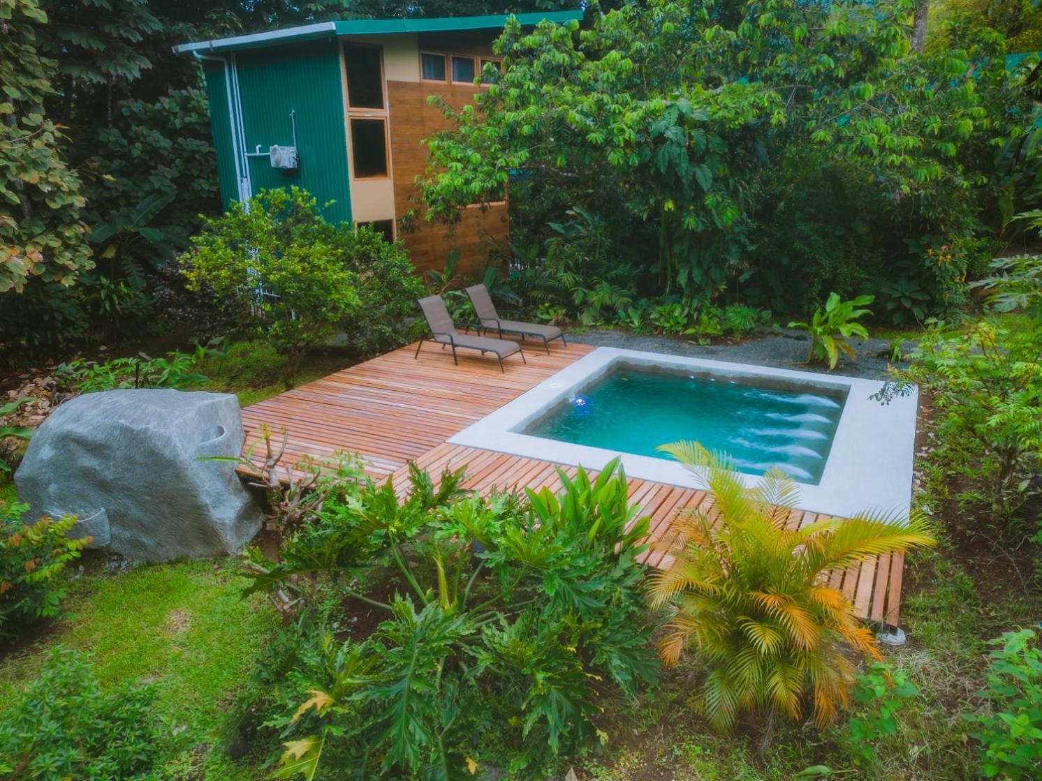 Arenal Getaway Apartment La Fortuna Bagian luar foto