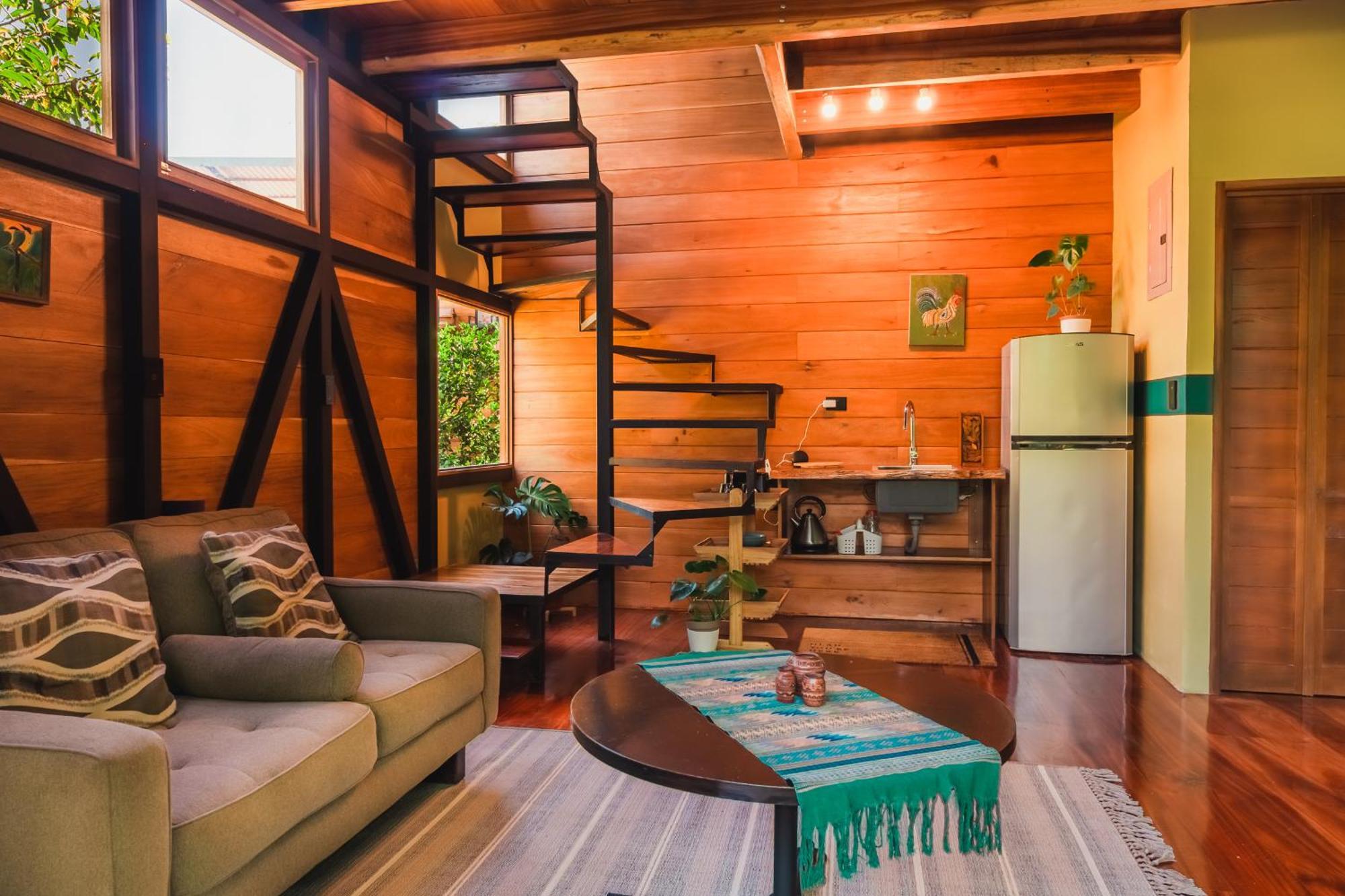 Arenal Getaway Apartment La Fortuna Bagian luar foto