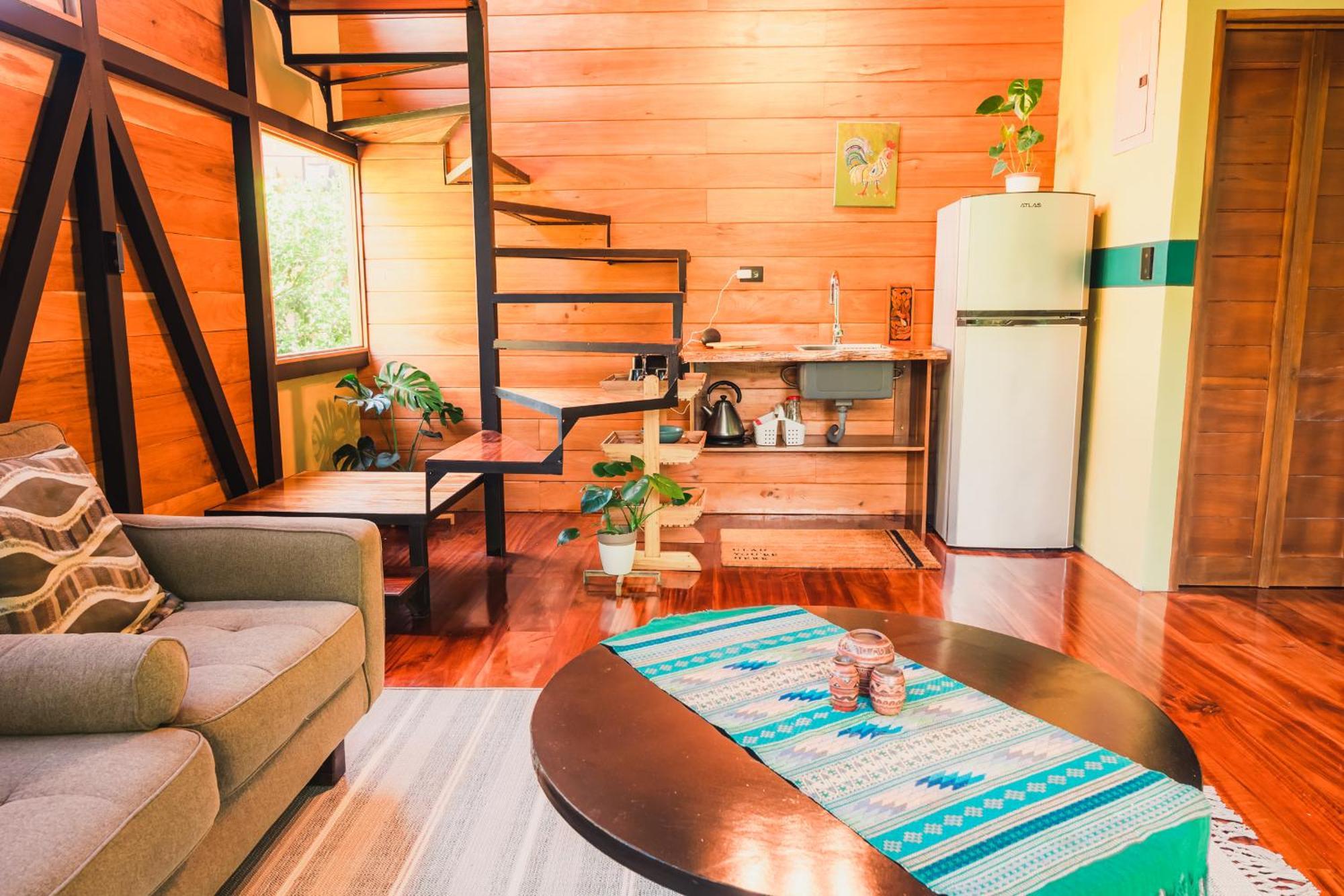 Arenal Getaway Apartment La Fortuna Bagian luar foto