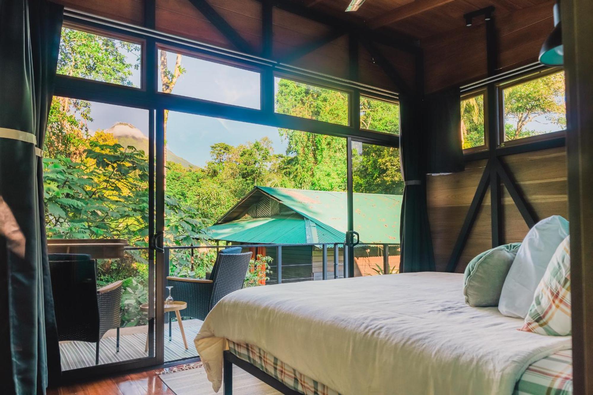 Arenal Getaway Apartment La Fortuna Bagian luar foto