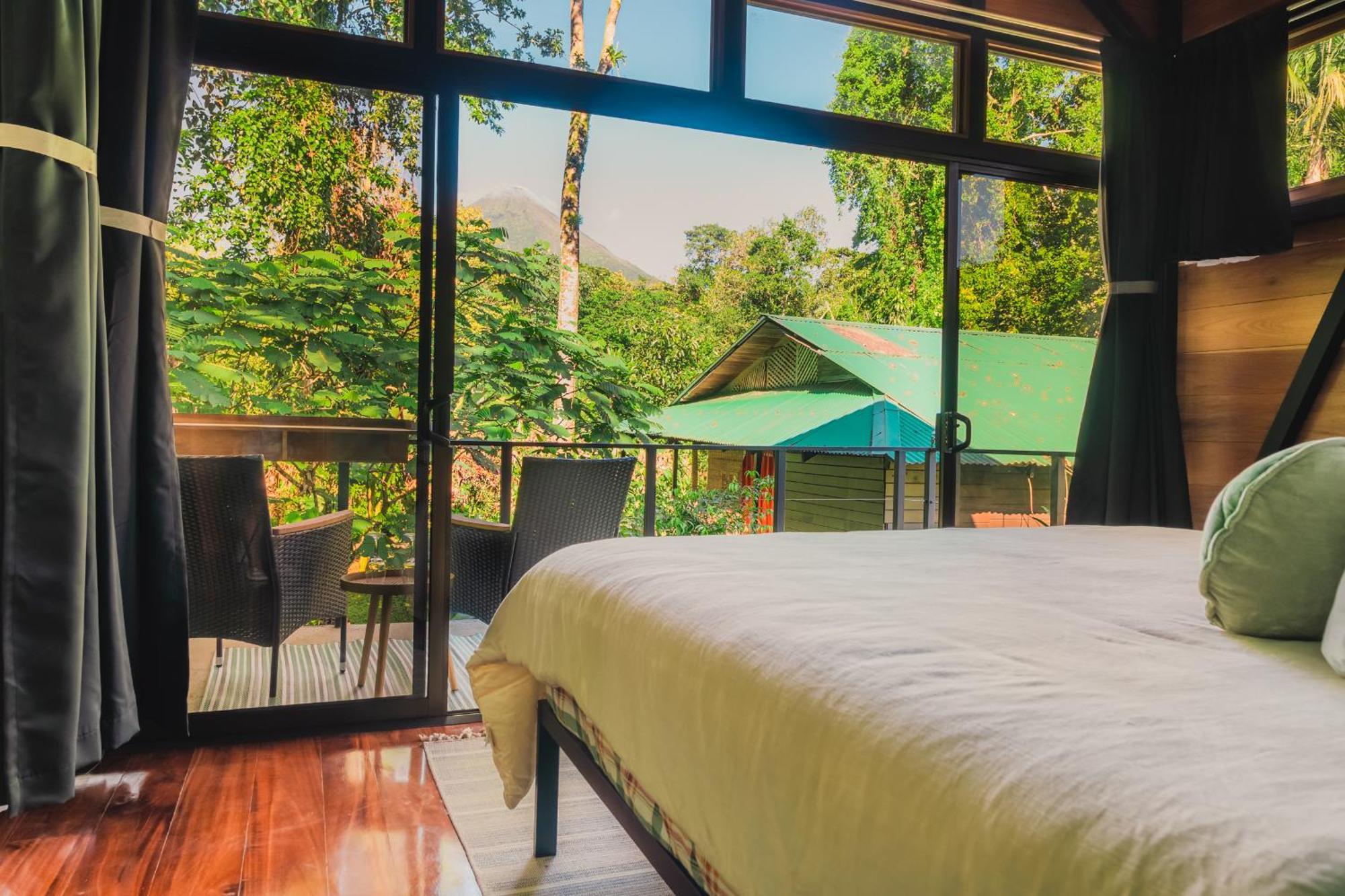 Arenal Getaway Apartment La Fortuna Bagian luar foto