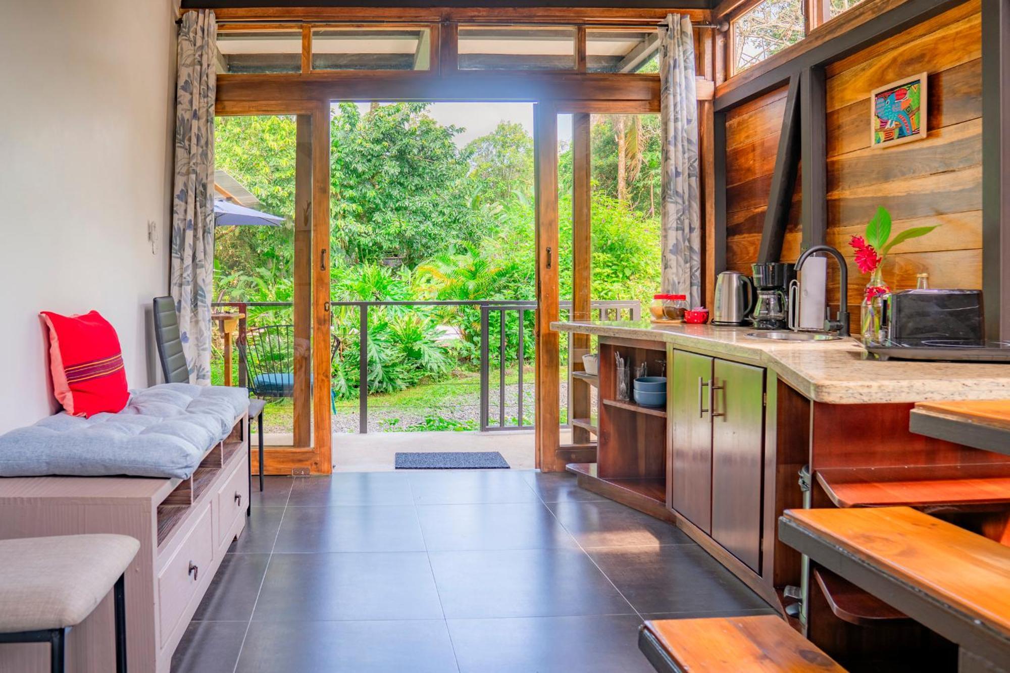 Arenal Getaway Apartment La Fortuna Bagian luar foto