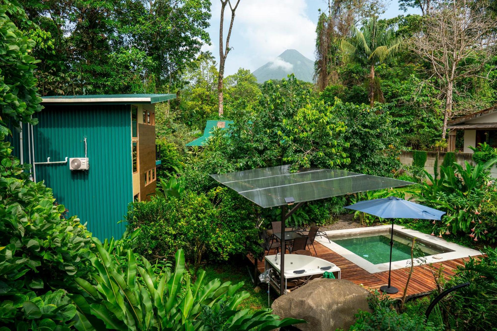 Arenal Getaway Apartment La Fortuna Bagian luar foto