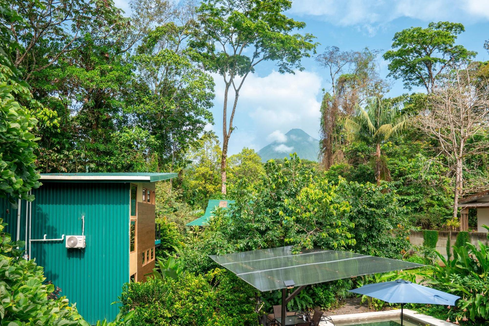Arenal Getaway Apartment La Fortuna Bagian luar foto